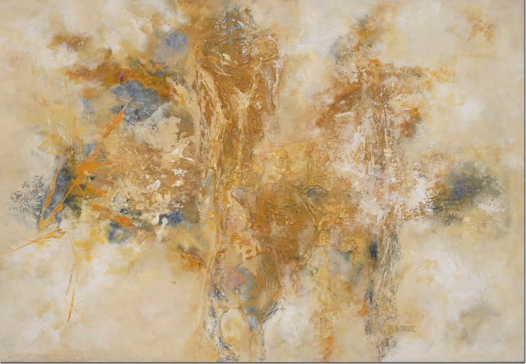 Engelwärts | 90 x 130 cm | 2005
