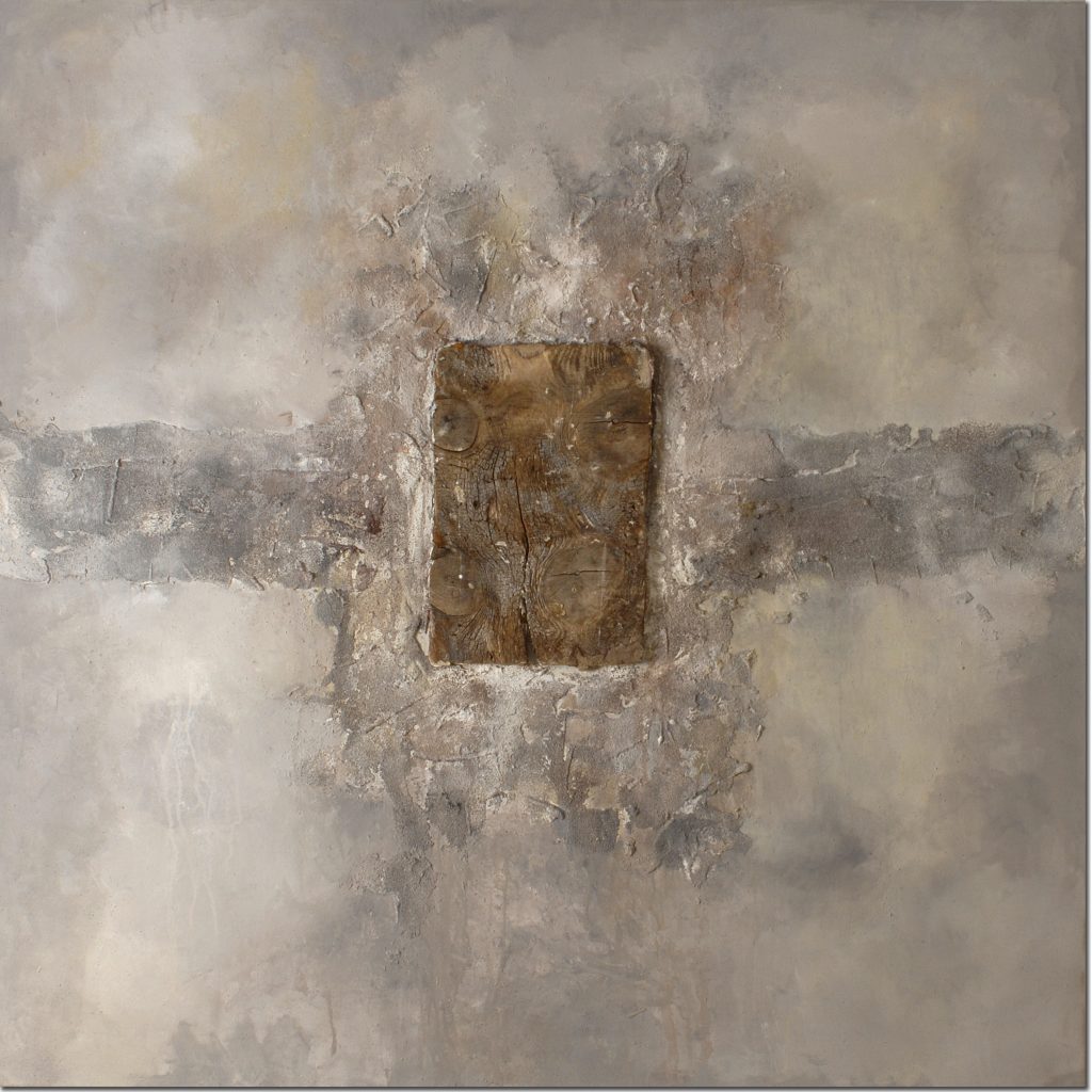 Tod (3) | 120 x 120 cm | 2007 - Triptychon